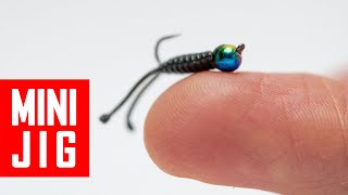 How to make micro JIGHEAD quickly The simplest way [upl. by Llewkcor217]