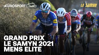 Grand Prix Le Samyn 2021 Mens Elite  Highlights  Cycling  Eurosport [upl. by Eilerua]