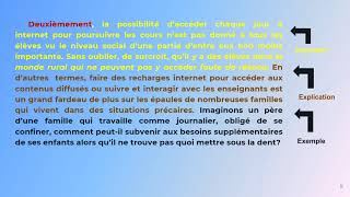 Le texte argumentatif Le plan simple [upl. by Llerrehs]