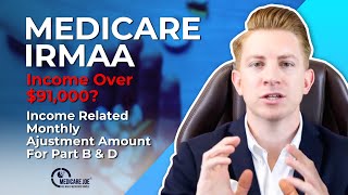 Medicare IRMAA Part B amp D Income Related Medicare Adjustment [upl. by Kaja87]