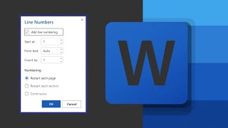 Word for the Web Now Has Better Line Numbering [upl. by Sulohcin]