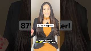 Be 87 Happier by Simplifying life shorts DrGazalBharara [upl. by Eiclek]