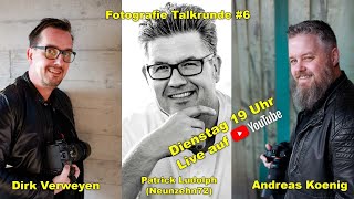 Fototalk mit Patrick Ludolph  Leica Fuji Studioumbauaufm Sprung nach Istanbul [upl. by Alaikim960]