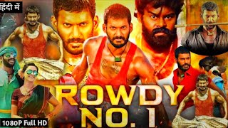 Rowdy No1 Marudhu Full HD Movie Hindi Dubbed  Vishal  Sri Divya  Soori  Review amp Facts [upl. by Faxen]