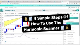 HOW TO USE HARMONIC SCANNER IM ACADEMY 📉💰 [upl. by Winnifred403]