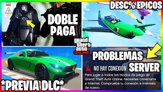 TRIPLE PAGA PREVIA al DLC DOBLE PAGA en ULP PROBLEMAS de SERVERS COCHES GRATIS SOLO 4 DÍAS [upl. by Audras]