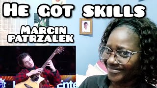 this was too good  MARCIN  When NBA Hires Just One Guitarist For An Halftime Show REACTION [upl. by Cherianne]