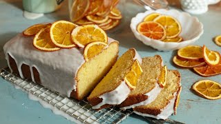 Triple Citrus Pound Cake [upl. by Mossolb]