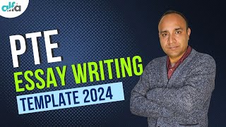 PTE Essay Writing With Template 2024  Tips Tricks and Strategies  Alfa PTE [upl. by Leitman]