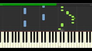 Faun  Tanz Mit Mir  Piano Keyboard Tutorial [upl. by Gula224]