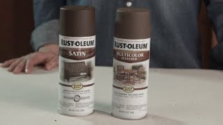 How to Paint Rusty Metal Patio Furniture [upl. by Ober]