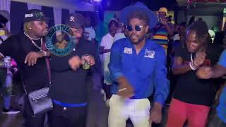 Beenie Man Dancing Simma [upl. by Nirrad]