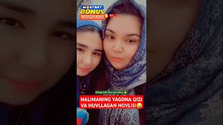 Halimaxonni qizi va hovlisi reels trend instagram rekk funny keşfet music love rek aşk [upl. by Faustena]