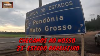 Video 3  Chegamos A Porto Velho RO [upl. by Ehman97]