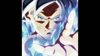 Goku MUI dtagonballsuper anime edit db dragonball manga goku animeedit [upl. by Mack]