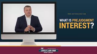 What Is Prejudgment Interest [upl. by Nosde]