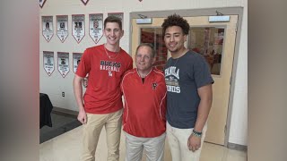 Parkway Baseball Signings [upl. by Esilahc]