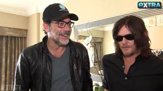 Norman Reedus and Jeffrey Dean Morgan [upl. by Cinelli]