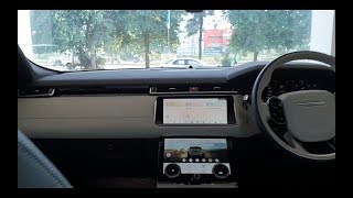 2018 Range Rover Velar HSE  Rdynamic  D180  Indepth Tour  Hindi [upl. by Teerprah]