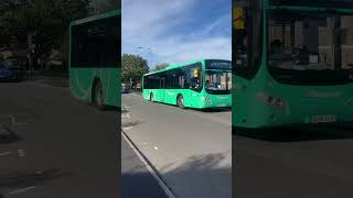 Stagecoach Busway BU69 XXB Heading to Trumpington PampR [upl. by Nytsirk]