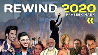 Rewind 2020  Play date Ft Lockdown  Lockdown Memories  Prateek Mark [upl. by Marinna796]