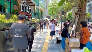 🇹🇭Silom Road Bangkok Thailand [upl. by Norreg]