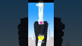 Stack Bounce Level 27 Gameplay  Master the Challenge [upl. by Aleahpar]