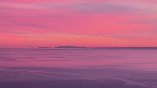 Buona serata da Pieve Ligure con vista sulla Corsica liguria [upl. by Elkin]