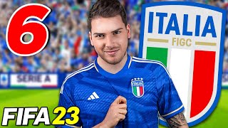 LA MIA PRIMA CONVOCAZIONE IN NAZIONALE a 18 anni  FIFA 23 CARRIERA GIOCATORE 6 [upl. by Damon]