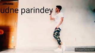 Udne parindey  sumit goswami  dance video  choreography by guddu the dance lover [upl. by Aramoix119]