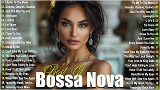 Bossa Nova Jazz Cover Songs ☕Best Bossa Nova Relaxing Songs ☕New Bossa Nova Music 2024 [upl. by Ozneral]