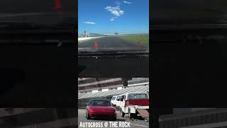 Autocross  The Rock 240sx ka24de ka24der [upl. by Yerxa]