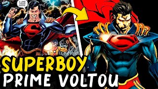 15 Curiosidades SUPERBOY PRIME a Versão mais Poderosa do SUPERMAN [upl. by Basilio]