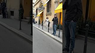 Stylish people in Milan  love amor victoria1 fashion milanstreetstyle viralvideo style mod [upl. by Idnal]