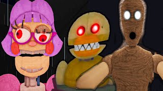 Animatronic School Teacher  Escape Miss AniTrons Detention Obby [upl. by Casia]