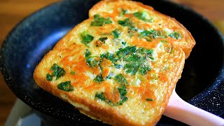 Youve never had such special toast right 4 Simple and delicious toast recipes [upl. by Trotta238]