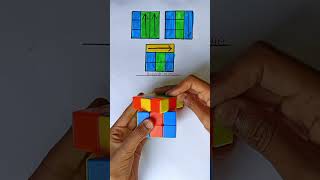 Rubiks cube 3x3 magic trick solveshorts cube rubiks youtube mrratancuber [upl. by Ittam]