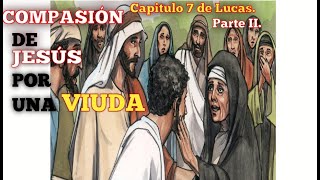 028 La compasión de Jesús por una viuda Lucas 71117 [upl. by Nylarac]