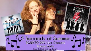 5 Seconds of Summer Rock Out With Your Socks Out Concert DVD Dance Party  we spilt the TEA [upl. by Couq]