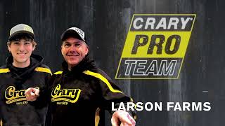 Crary® Ag PRO TEAM  Larson Farms is impressed with his Crary Wind System™ [upl. by Brander349]