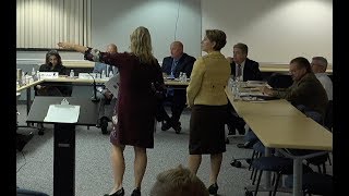 Chartiers Valley School Board Oct 24 2017 [upl. by Okihsoy]