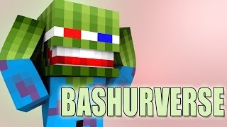 quotBASHURVERSEquot Minecraft Machinima [upl. by Hasen]