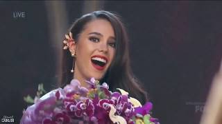 Miss Universe 2018  Crowning Moment Catriona Gray  Philippines [upl. by Dillie200]