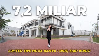 Rp 72 M  Rumah Gading Serpong Hook  Pasadena Grand Residence [upl. by Cathee183]