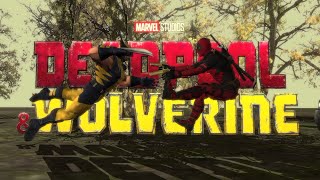 DEADPOOL amp WOLVERINE Prisma 3D Animation [upl. by Tyrus47]