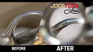 Removing Porosity amp Polishing on the JOOLTOOL [upl. by Sension]