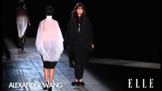 Alexander Wang New York Fashion Week otoño invierno 201120 [upl. by Irab]