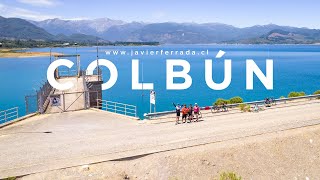 Lago Colbún Región del Maule  Chile Vista 360º Drone [upl. by Schlessel]