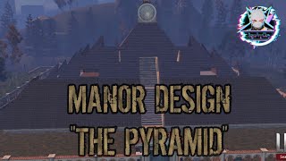 LIFEAFTER DOUBLE MANOR DESIGN THE PYRAMID MANOR TOUR [upl. by Schaab876]