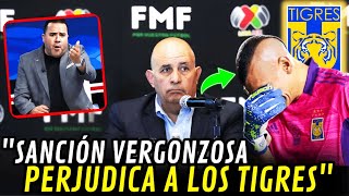 🚨🔥🤬TODO ESTÁ MAL ¡QUÉ VERGÜENZA ¡NO PUEDO CREERLO NOTICIAS DE TIGRES UANL [upl. by Airdnas]